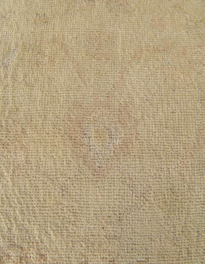 2' 9 x 12' Hand Knotted Oushak Wool Runner Rug