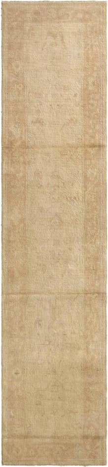 Detail image of 2' 9 x 12' Hand Knotted Oushak Wool Runner Rug