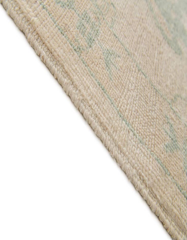 Detail image of 2' 9 x 9' 9  Hand Knotted Oushak Wool Runner Rug