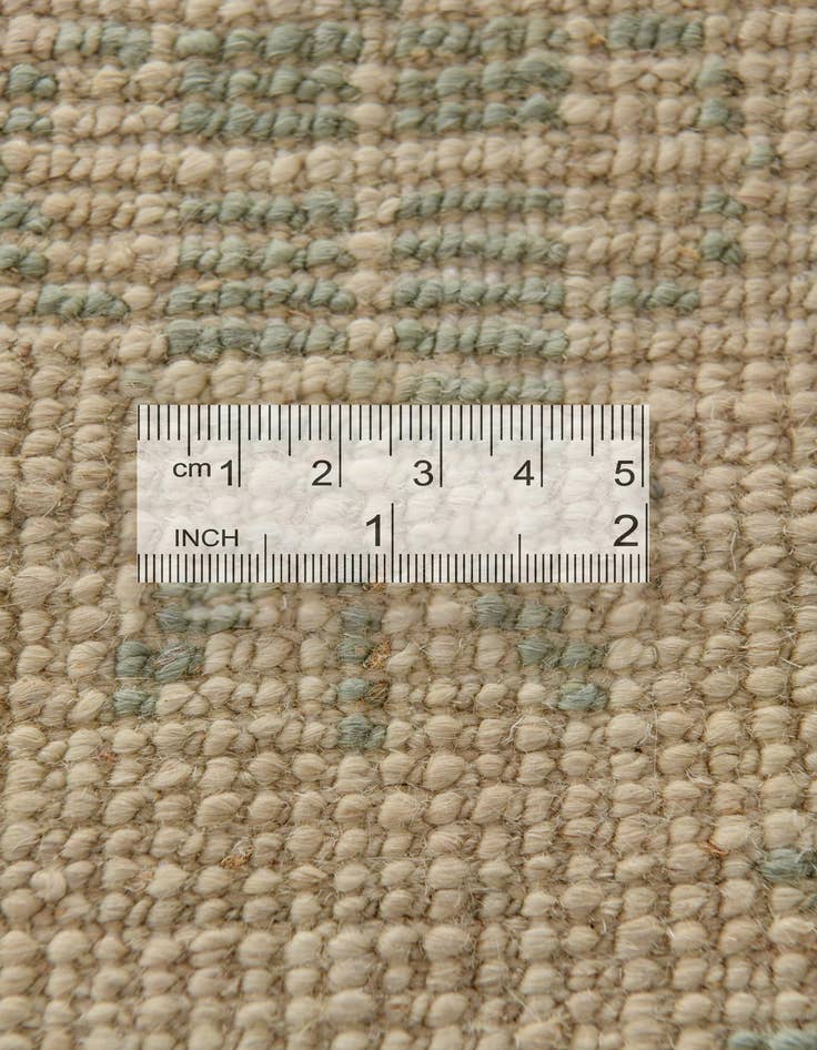 Detail image of 2' 9 x 9' 9  Hand Knotted Oushak Wool Runner Rug