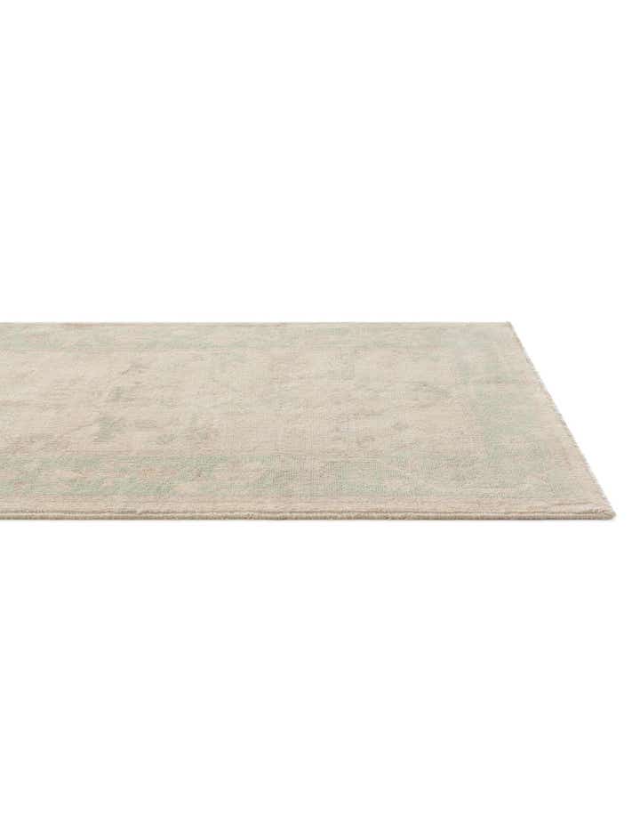 2' 9 x 11' 8 Hand Knotted Oushak Wool Runner Rug