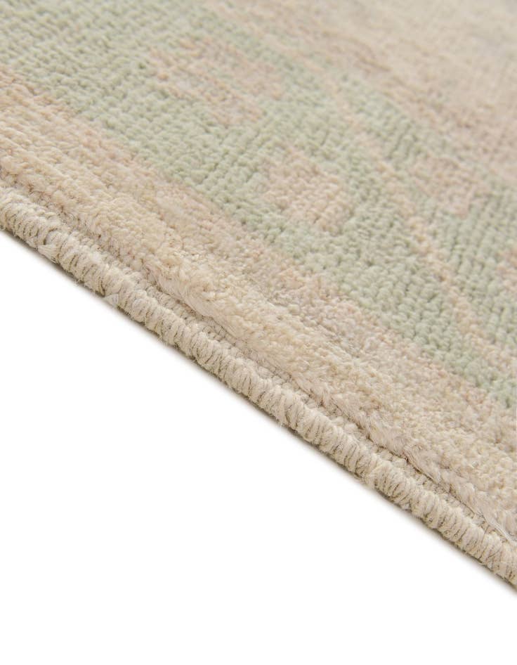 Detail image of 2' 9 x 11' 8 Hand Knotted Oushak Wool Runner Rug