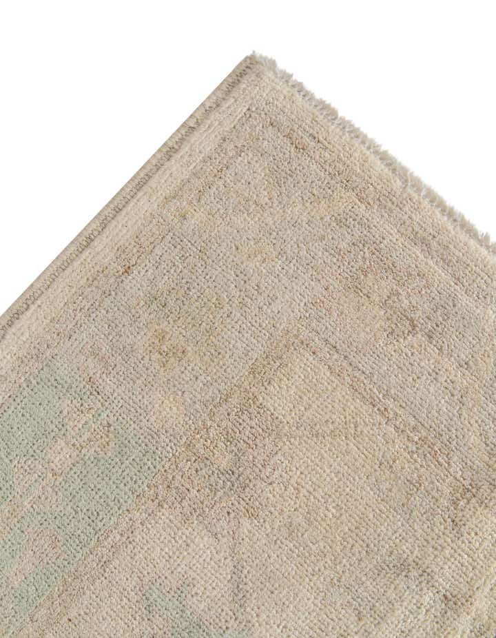 2' 9 x 11' 8 Hand Knotted Oushak Wool Runner Rug