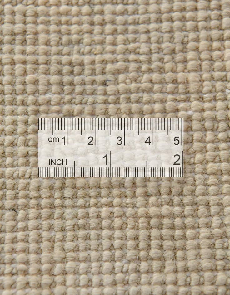 Detail image of 2' 9 x 11' 8  Hand Knotted Oushak Wool Runner Rug