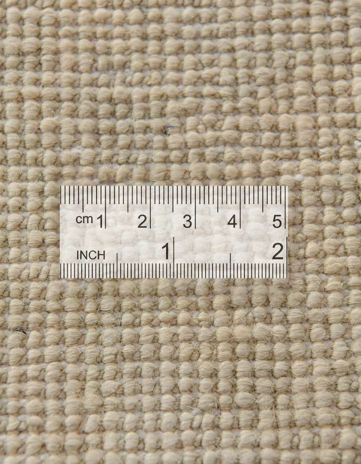 2' 9 x 11' 8 Hand Knotted Oushak Wool Runner Rug