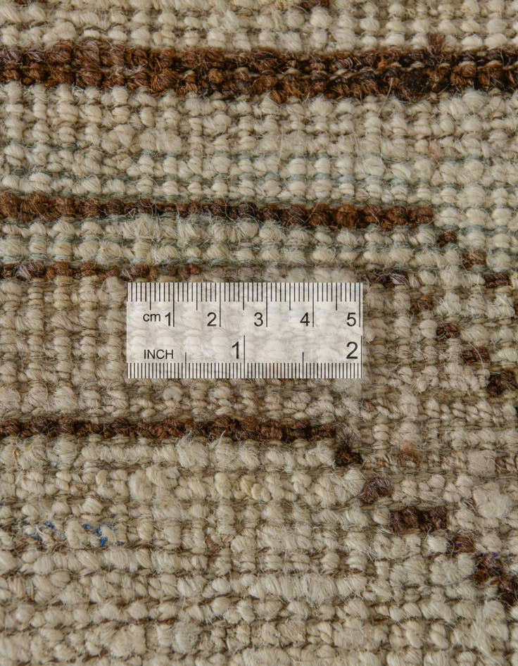 Detail image of 2' 9 x 10' 1  Hand Knotted Oushak Wool Runner Rug