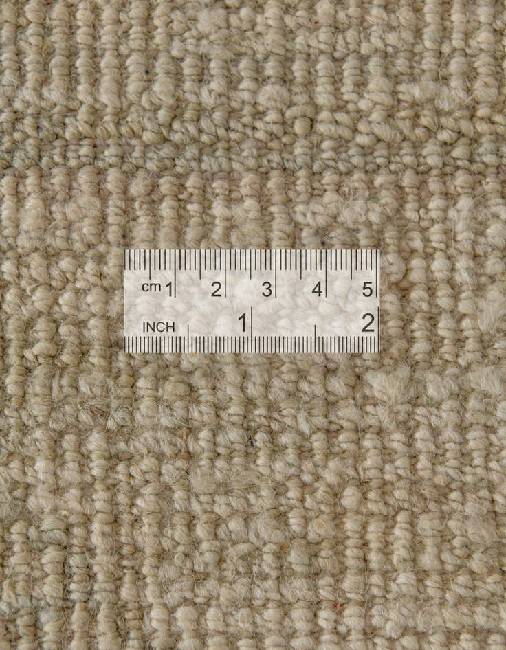 Detail image of 2' 9 x 10' 10  Hand Knotted Oushak Wool Runner Rug