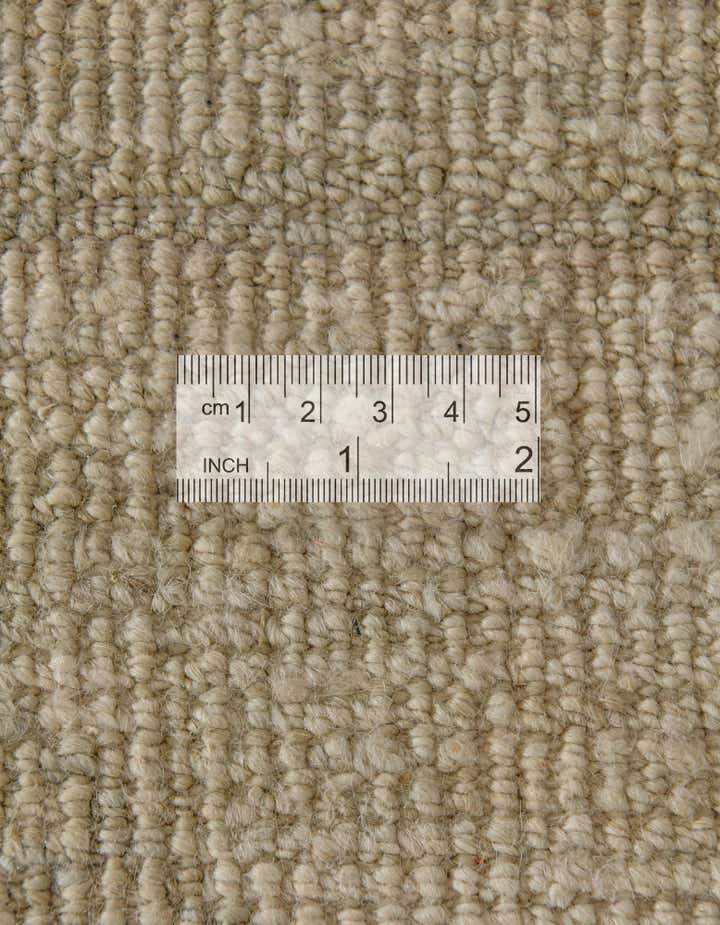 2' 9 x 10' 10 Hand Knotted Oushak Wool Runner Rug