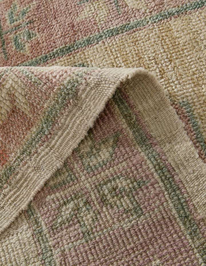2' 9 x 10' 10 Hand Knotted Oushak Wool Runner Rug