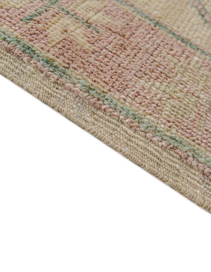 2' 9 x 10' 10 Hand Knotted Oushak Wool Runner Rug