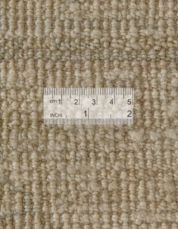 2' 9 x 10' 10 Hand Knotted Oushak Wool Runner Rug