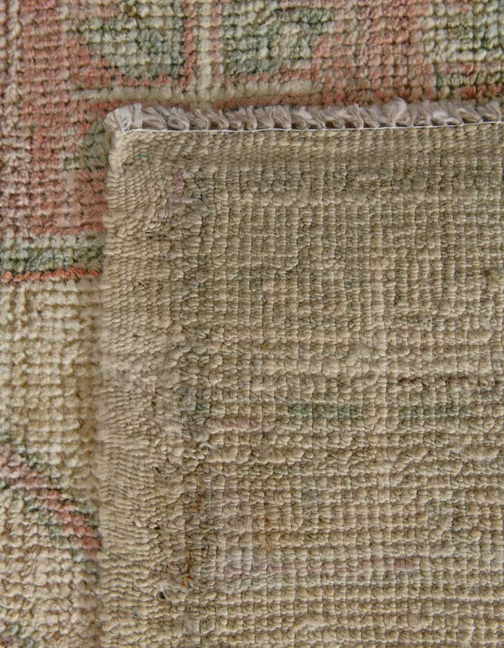 2' 9 x 10' 10 Hand Knotted Oushak Wool Runner Rug