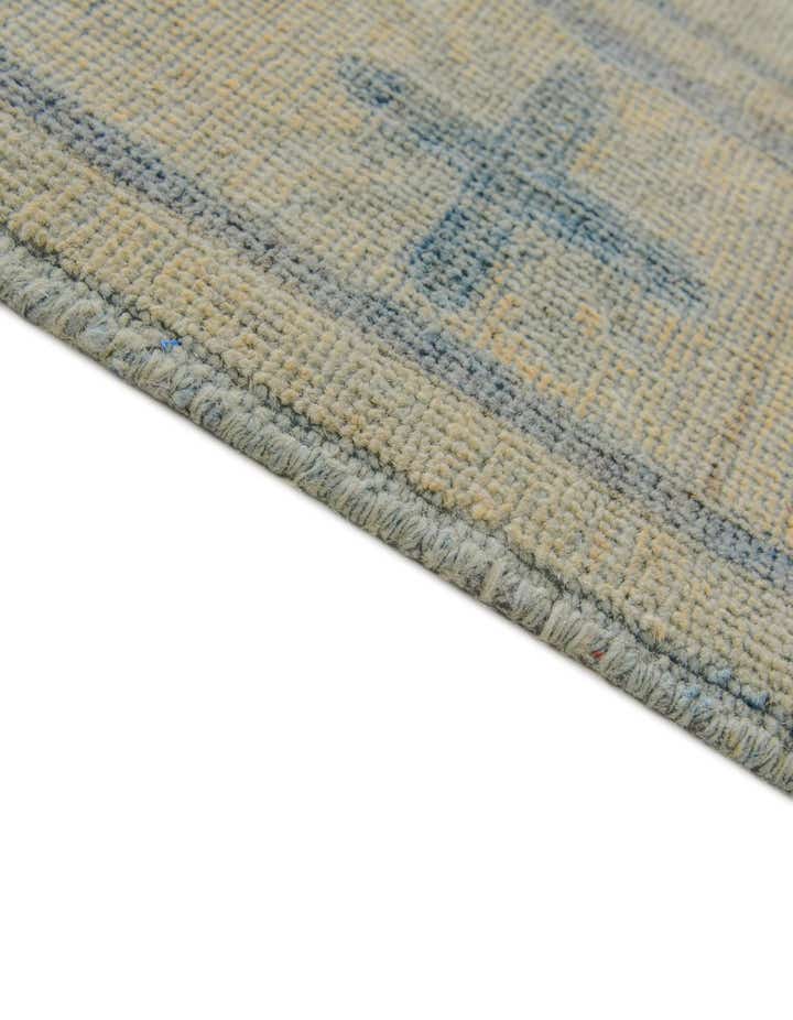 2' 10 x 16' 3 Hand Knotted Oushak Wool Runner Rug