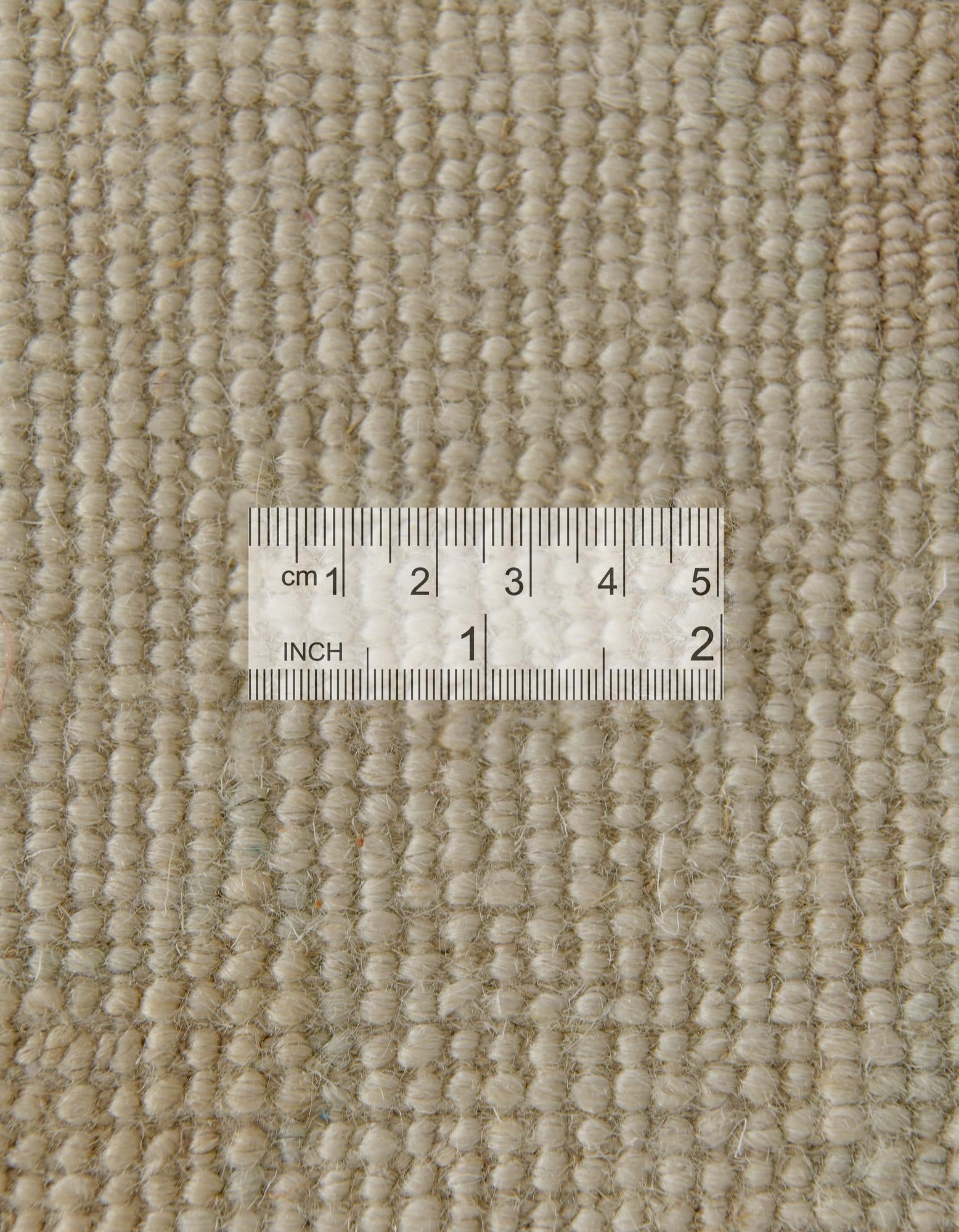 2' 8 x 11' 8 Hand Knotted Oushak Wool Runner Rug