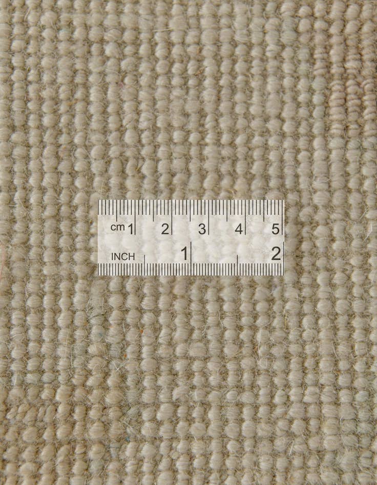 Detail image of 2' 8 x 11' 8  Hand Knotted Oushak Wool Runner Rug