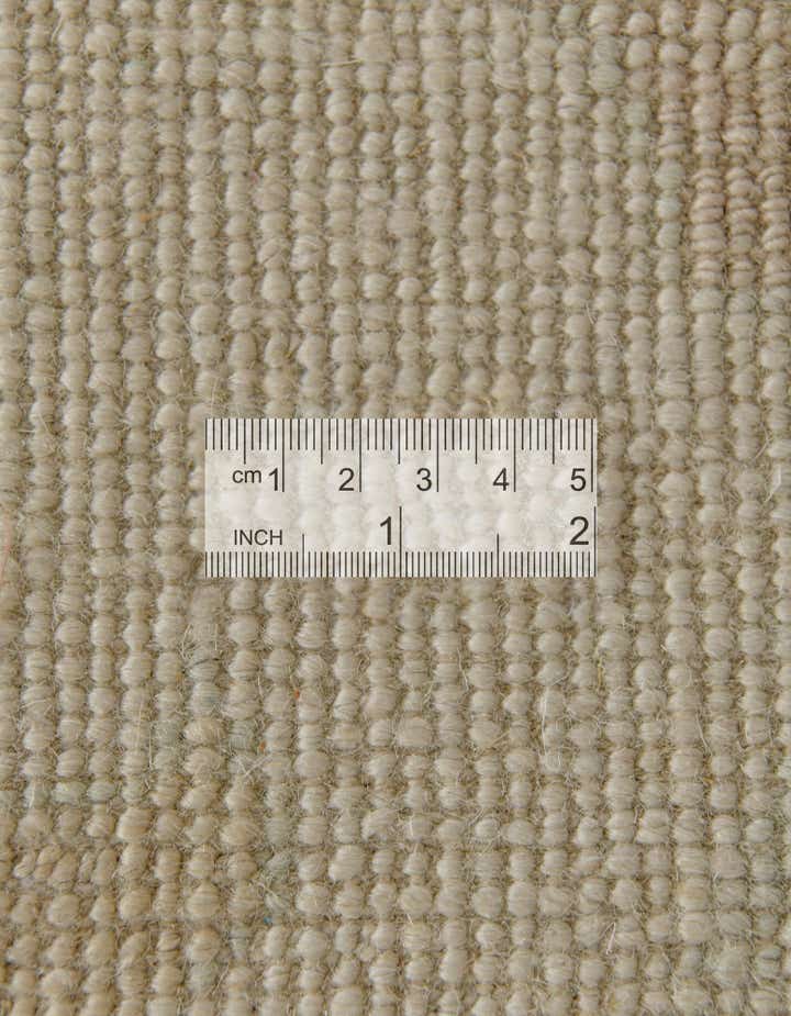 2' 8 x 11' 8 Hand Knotted Oushak Wool Runner Rug