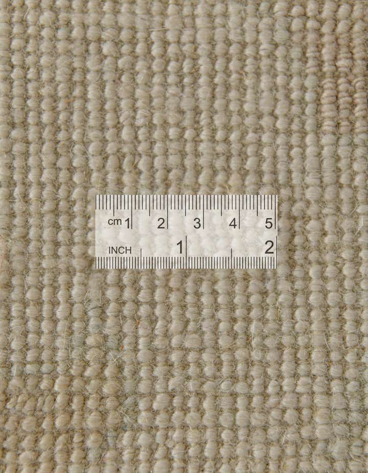 2' 8 x 11' 8 Hand Knotted Oushak Wool Runner Rug