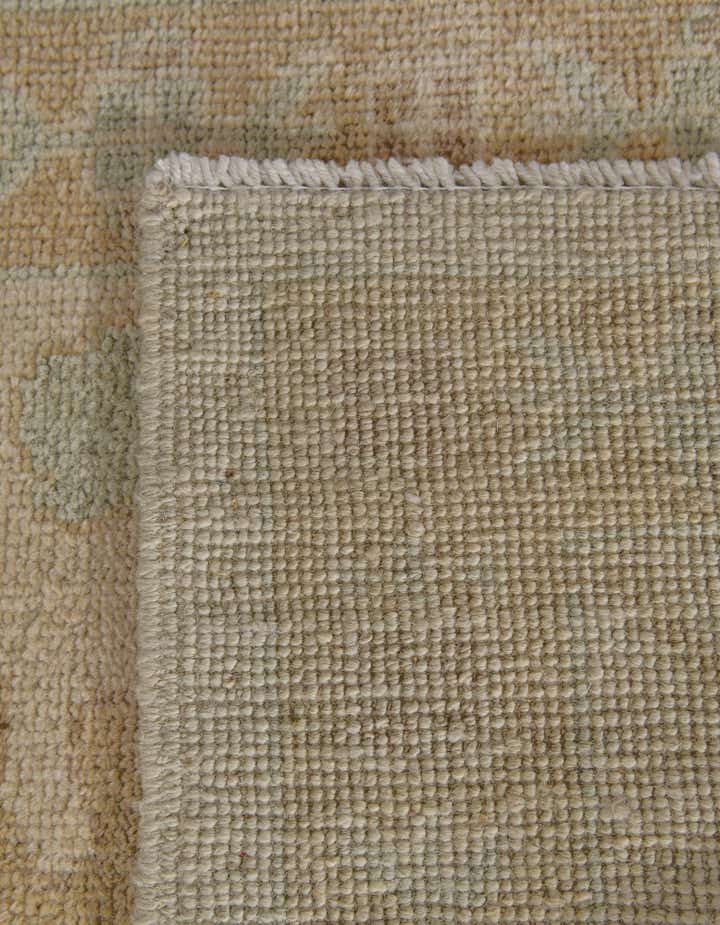 2' 8 x 11' 8 Hand Knotted Oushak Wool Runner Rug