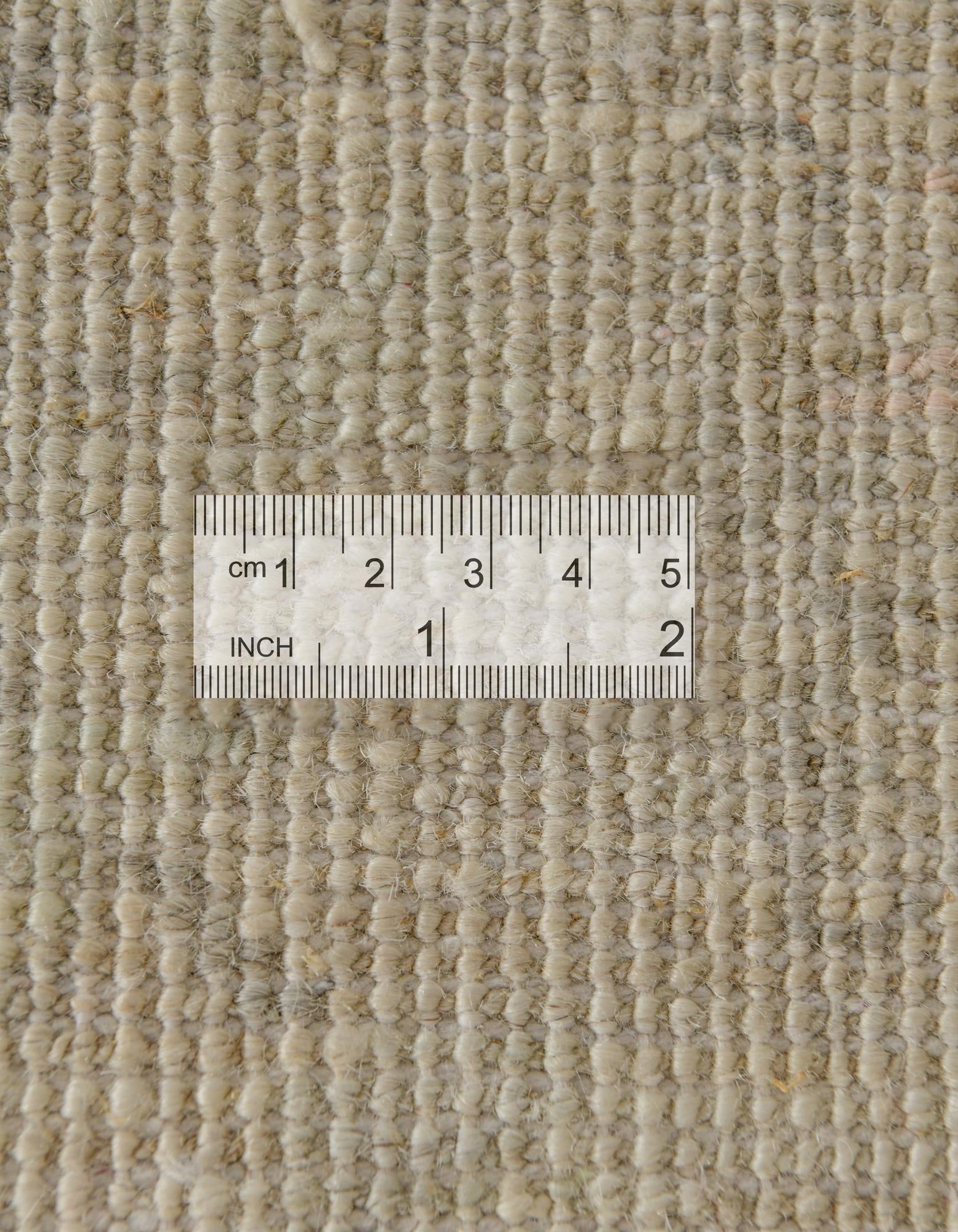 2' 8 x 9' 10 Hand Knotted Oushak Wool Runner Rug