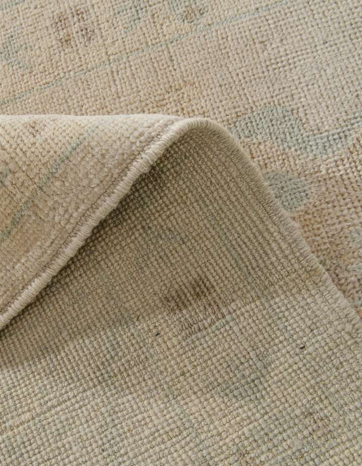 2' 9 x 9' 10 Hand Knotted Oushak Wool Runner Rug