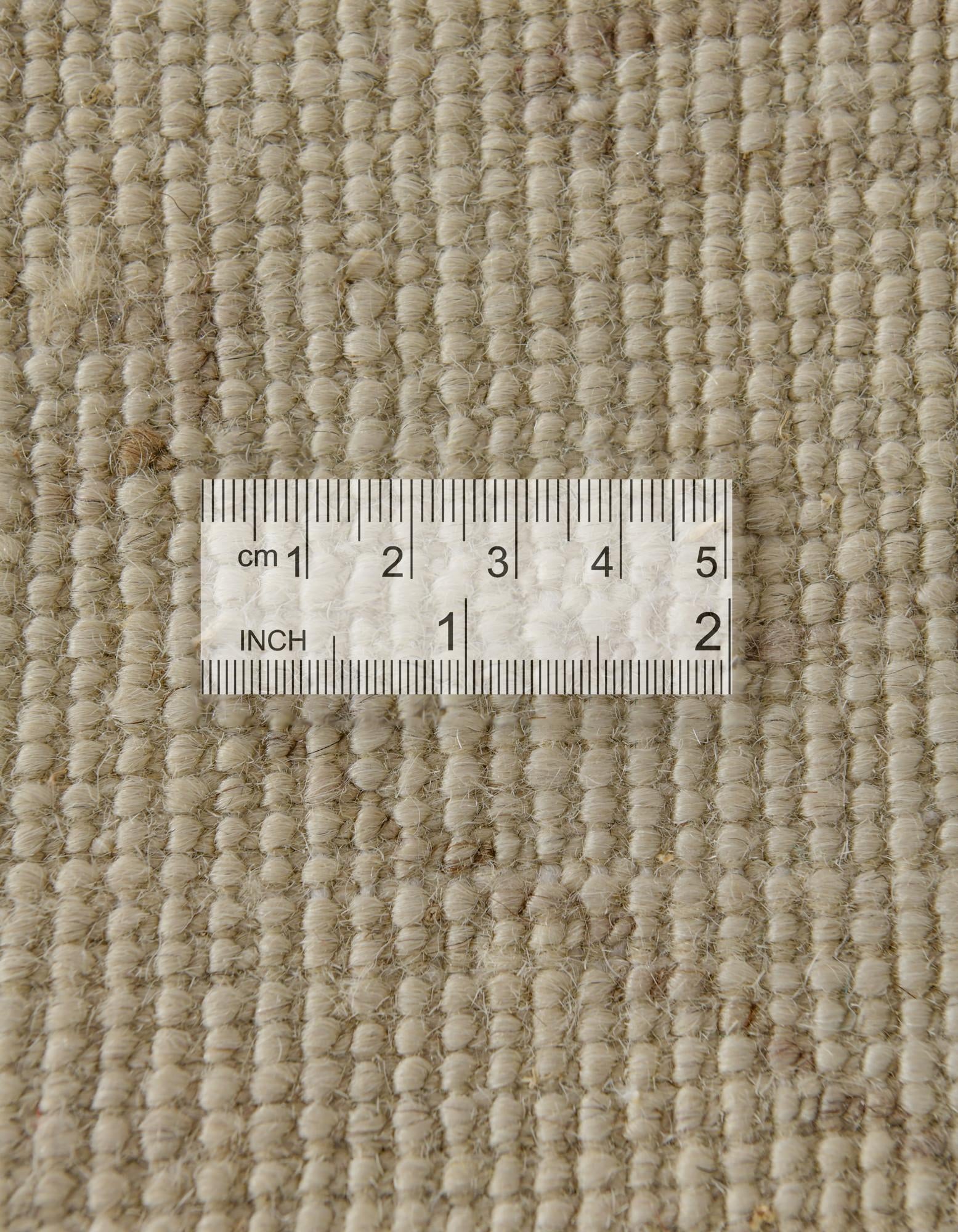 2' 9 x 9' 10 Hand Knotted Oushak Wool Runner Rug