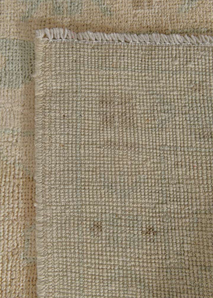 2' 9 x 9' 10 Hand Knotted Oushak Wool Runner Rug