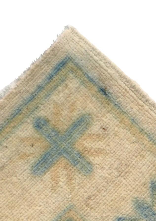 2' 11 x 10' 1 Hand Knotted Oushak Wool Runner Rug