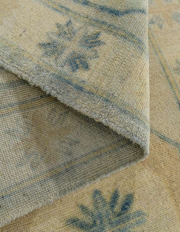 2' 11 x 10' 1 Hand Knotted Oushak Wool Runner Rug