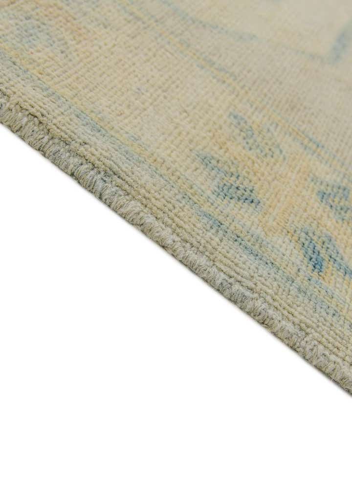2' 11 x 10' 1 Hand Knotted Oushak Wool Runner Rug