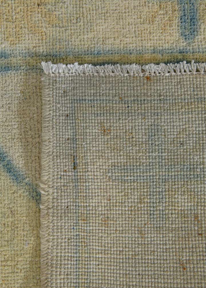 2' 11 x 10' 1 Hand Knotted Oushak Wool Runner Rug