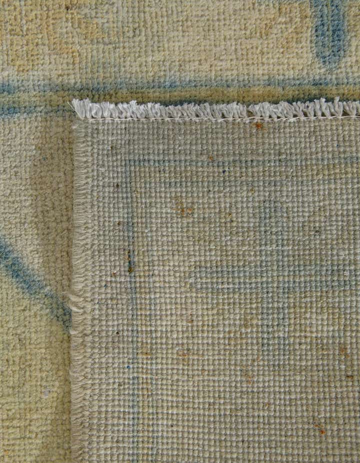 2' 11 x 10' 1 Hand Knotted Oushak Wool Runner Rug