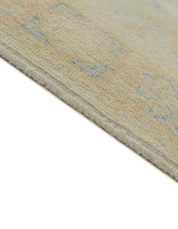 2' 9 x 9' 8 Hand Knotted Oushak Wool Runner Rug