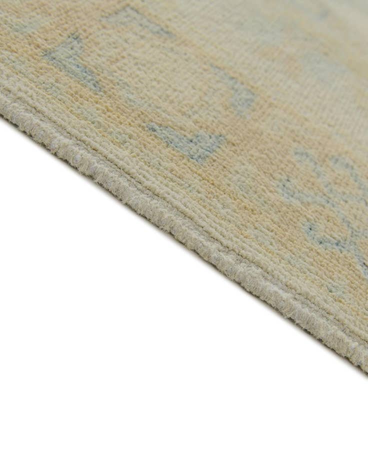 Detail image of 2' 9 x 9' 8 Hand Knotted Oushak Wool Runner Rug