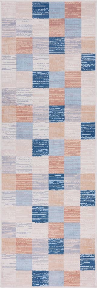 Detail image of 2' 2 x 6' Easy-Clean Haven Indoor / Outdoor Runner Rug