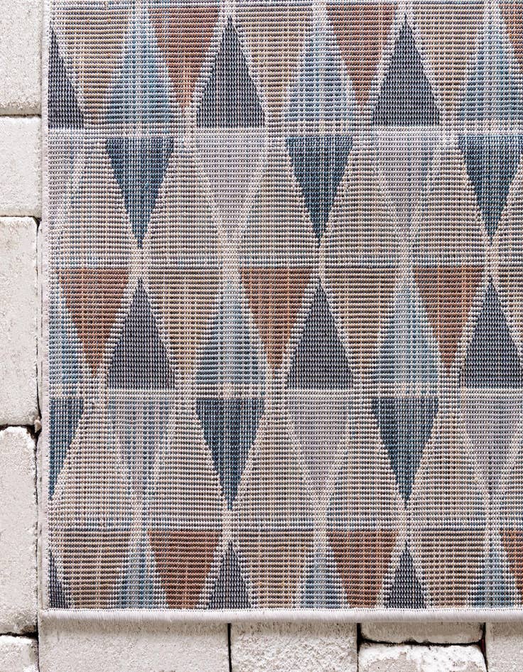 Detail image of 2' 2 x 6' Washable Haven Indoor / Outdoor Runner Rug