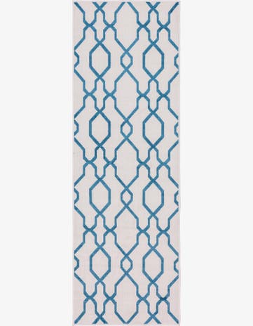 2' 2 x 6' Easy-Clean Haven Indoor / Outdoor Runner Rug