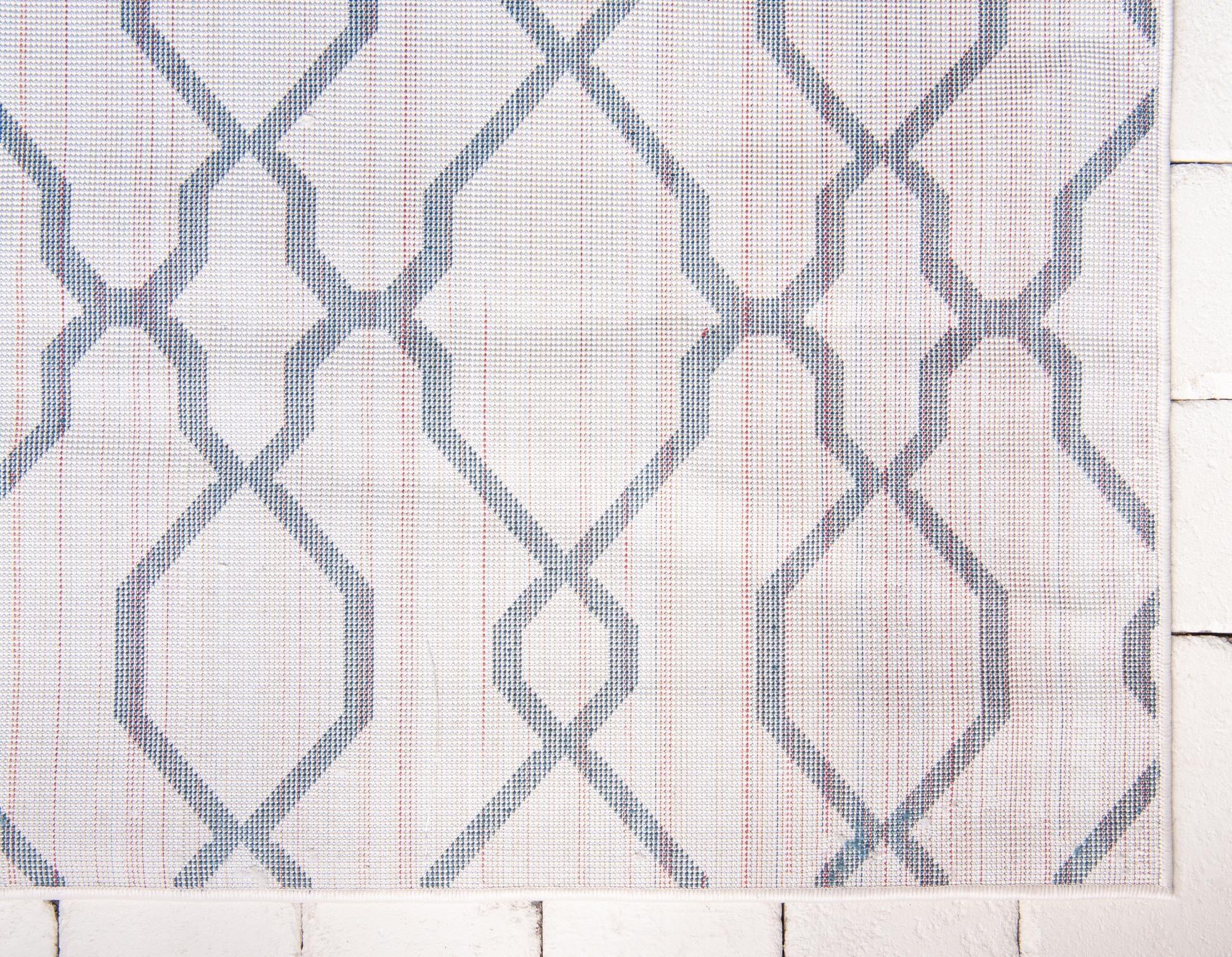 2' 2 x 6' Easy-Clean Oasis Indoor / Outdoor Runner Rug