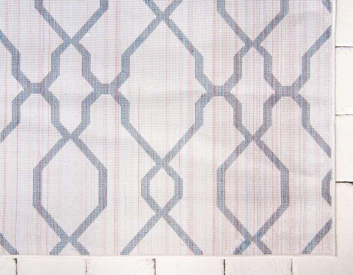 2' 2 x 6' Easy-Clean Oasis Indoor / Outdoor Runner Rug