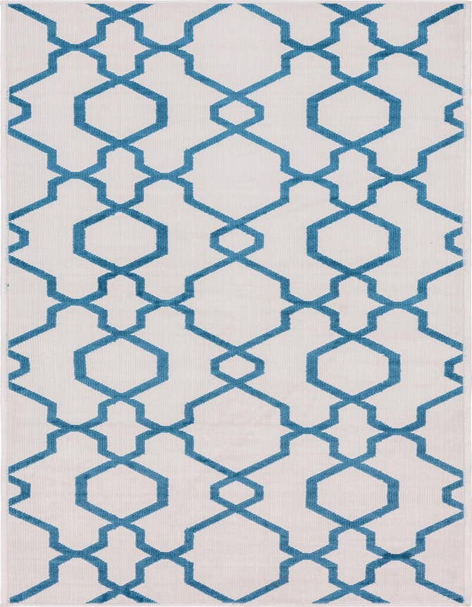 Detail image of 2' 2 x 6' Easy-Clean Oasis Indoor / Outdoor Runner Rug