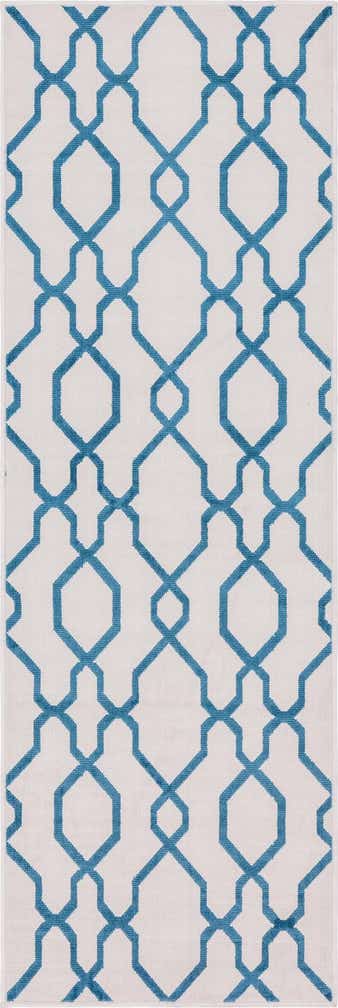 2' 2 x 6' Easy-Clean Oasis Indoor / Outdoor Runner Rug
