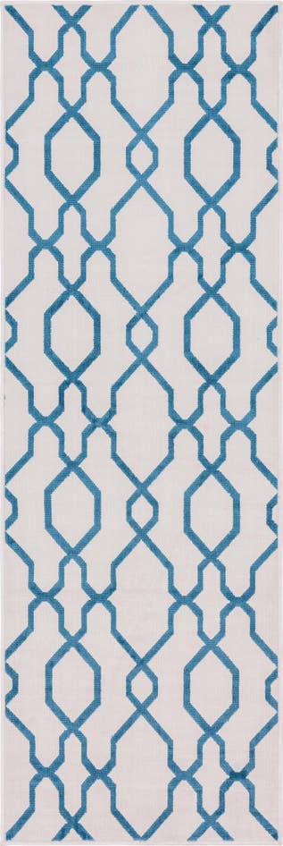 Detail image of 2' 2 x 6' Easy-Clean Oasis Indoor / Outdoor Runner Rug