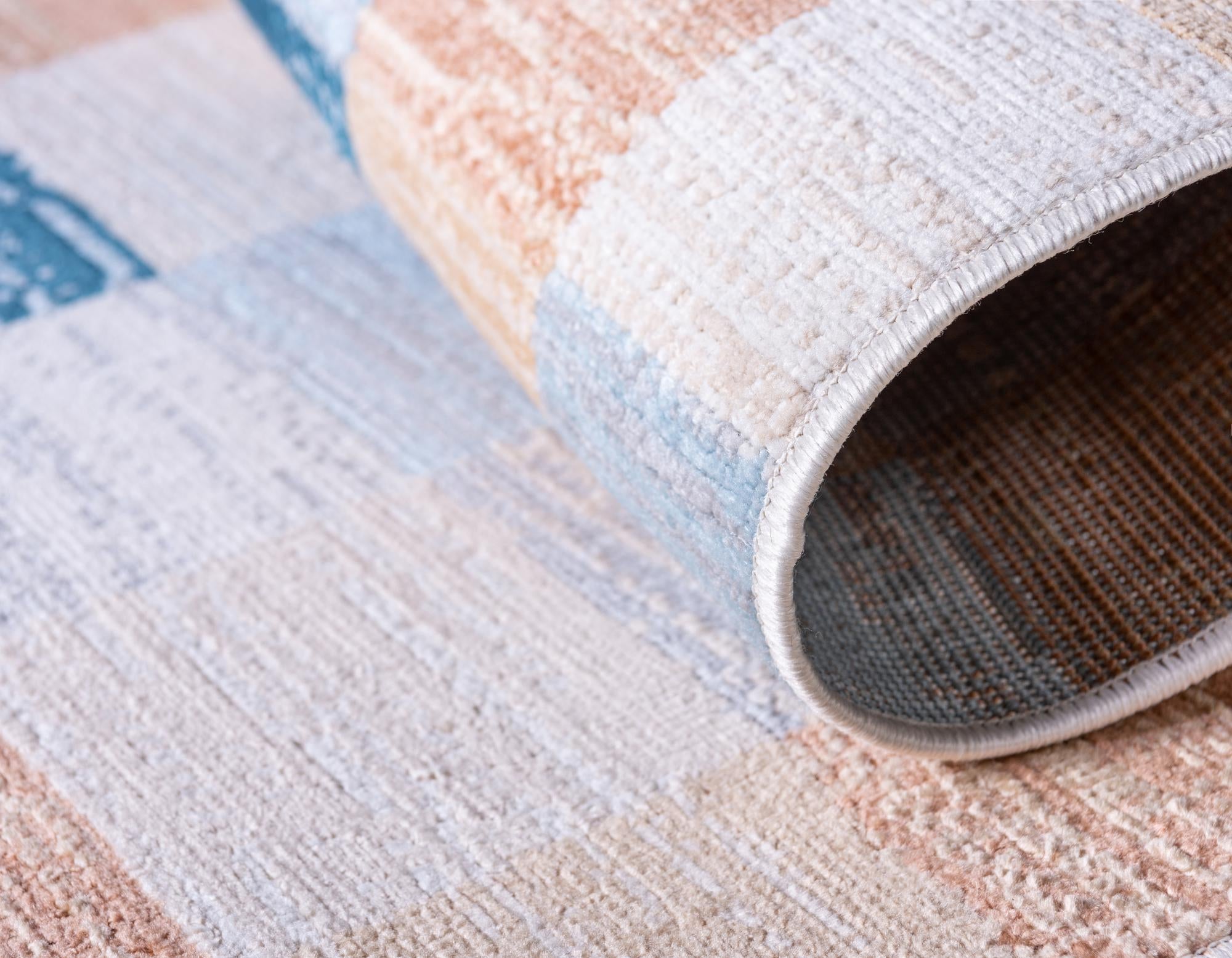 2' 2 x 6' Easy-Clean Oasis Indoor / Outdoor Runner Rug