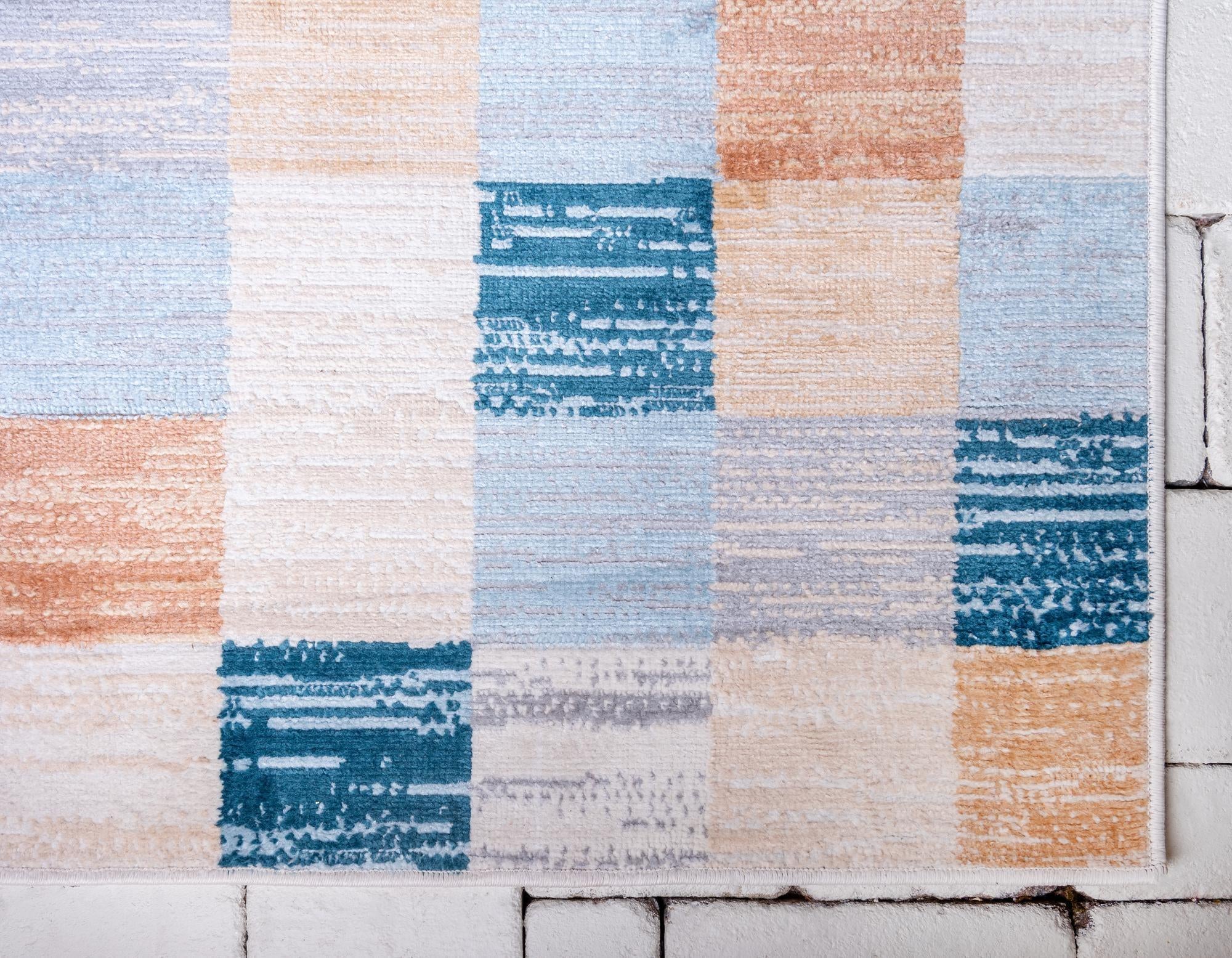 2' 2 x 6' Easy-Clean Oasis Indoor / Outdoor Runner Rug