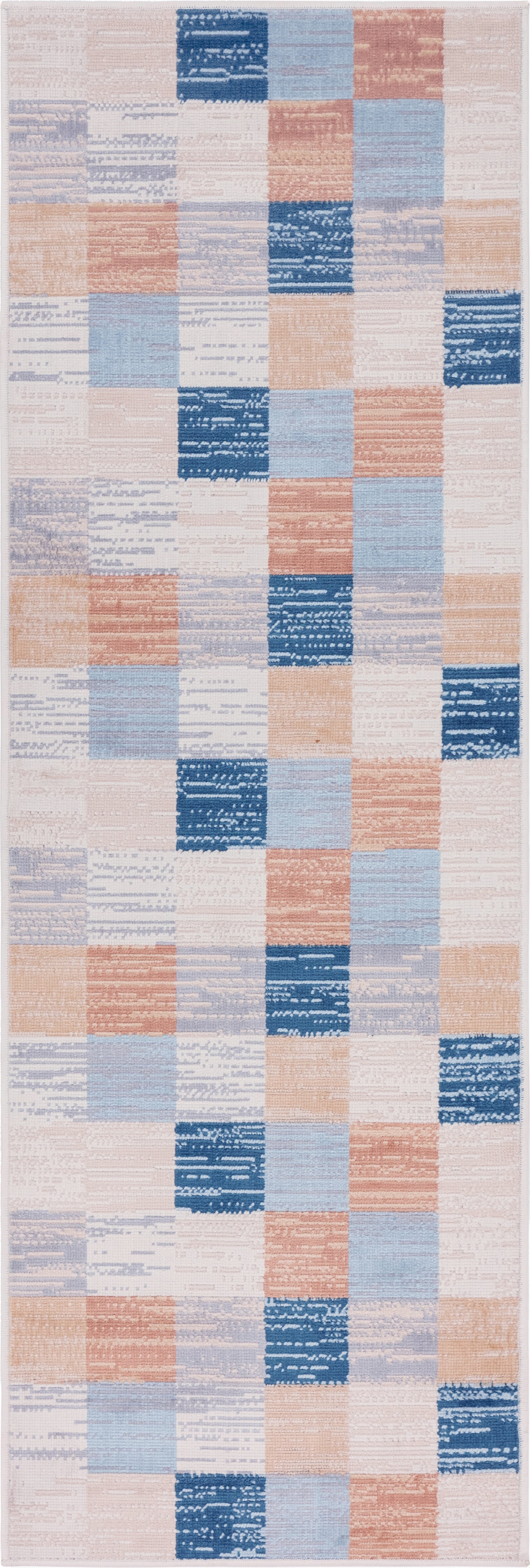 2' 2 x 6'  Washable Oasis Indoor / Outdoor Runner Rug