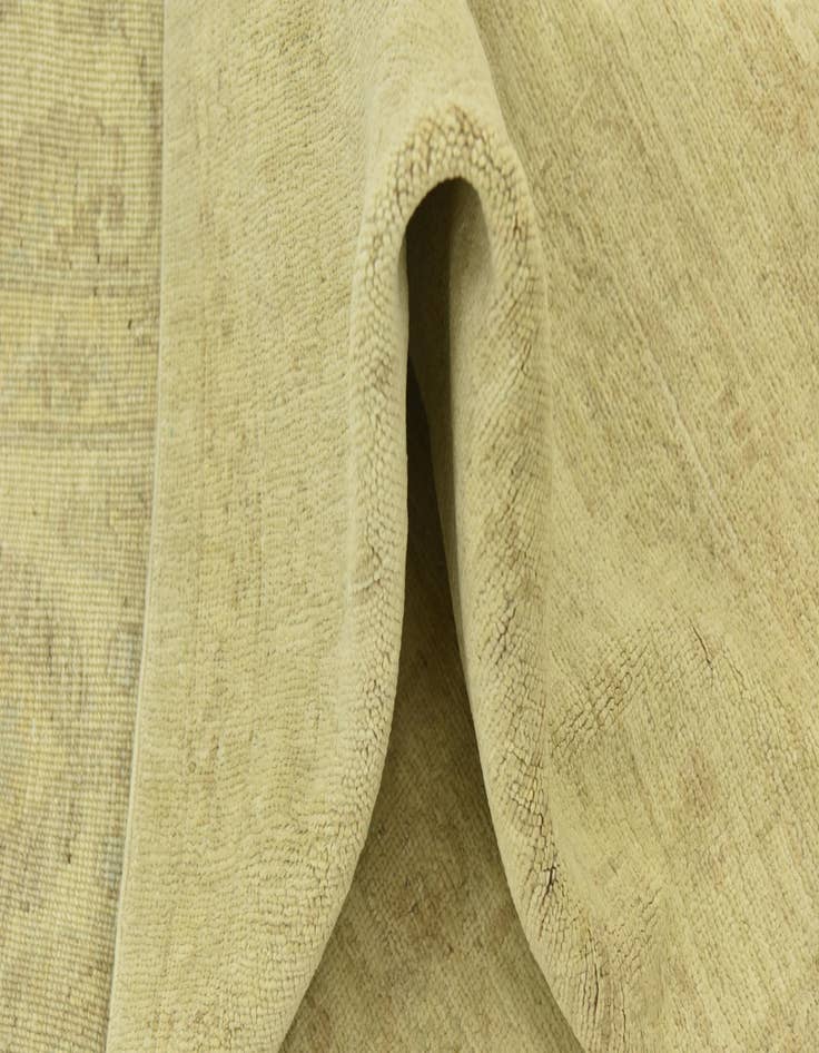 Detail image of 6' 5 x 19'  Hand Knotted Over-Dyed Ziegler Runner Rug