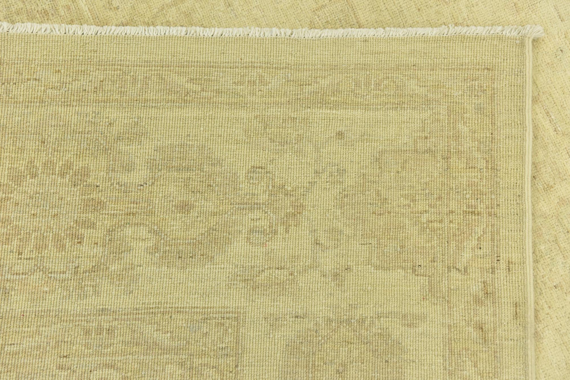6' 5 x 19' Hand Knotted Over-Dyed Ziegler Runner Rug