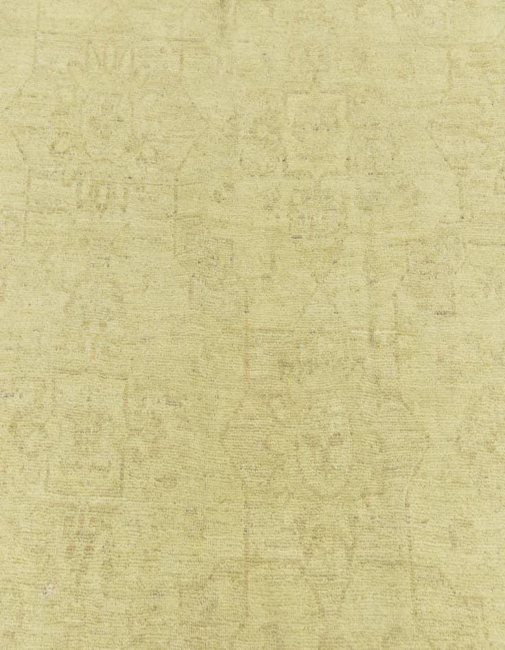 Detail image of 6' 5 x 19'  Hand Knotted Over-Dyed Ziegler Runner Rug