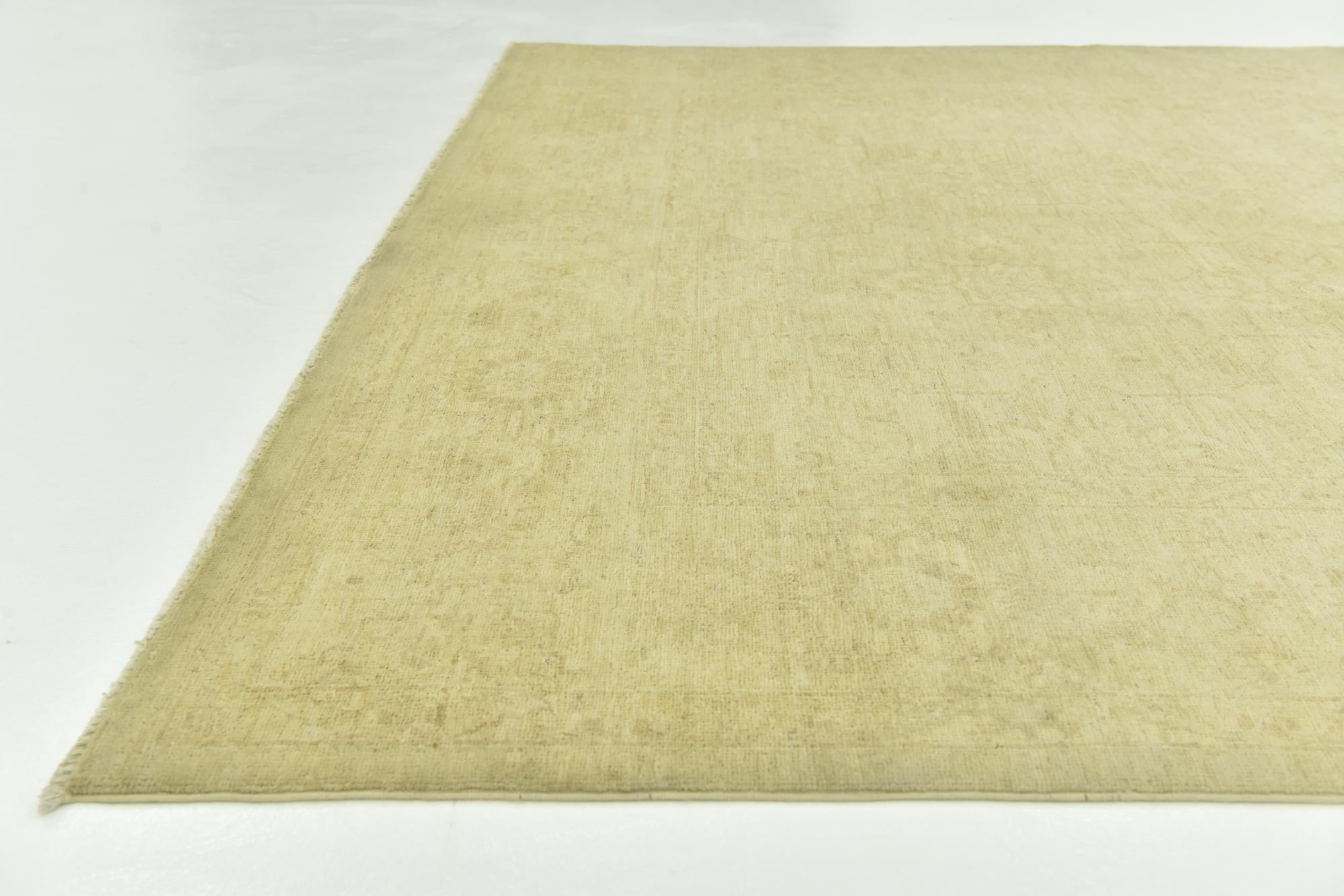 6' 5 x 19' Hand Knotted Over-Dyed Ziegler Runner Rug