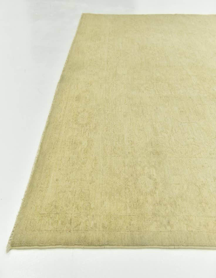 Detail image of 6' 5 x 19'  Hand Knotted Over-Dyed Ziegler Runner Rug