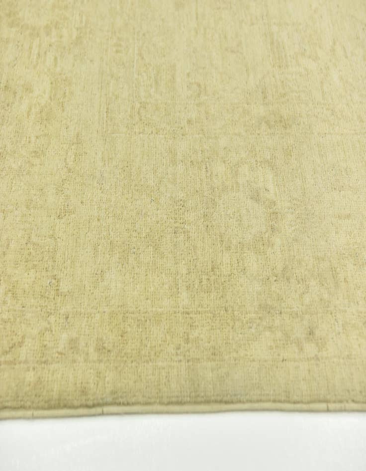 Detail image of 6' 5 x 19'  Hand Knotted Over-Dyed Ziegler Runner Rug